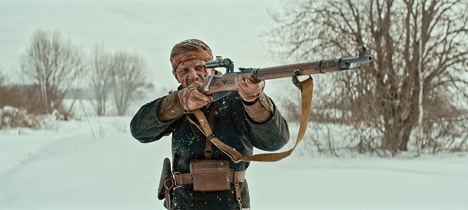 Red Ghost - Nazi Hunter - Filmfotos - Aleksey Shevchenkov