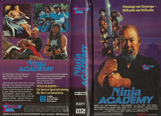 Ninja Academy - Covers