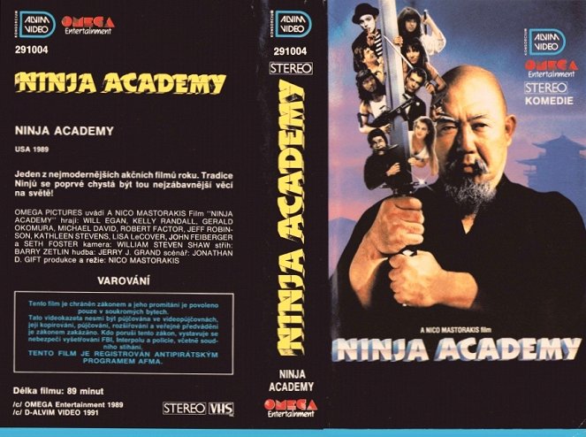 Ninja Academy - Borítók