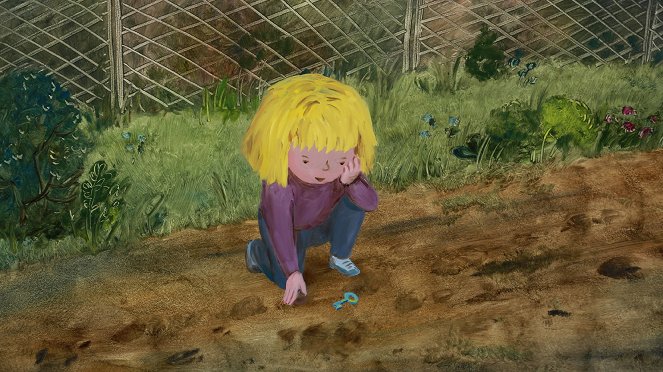 Susi en el jardín - De la película