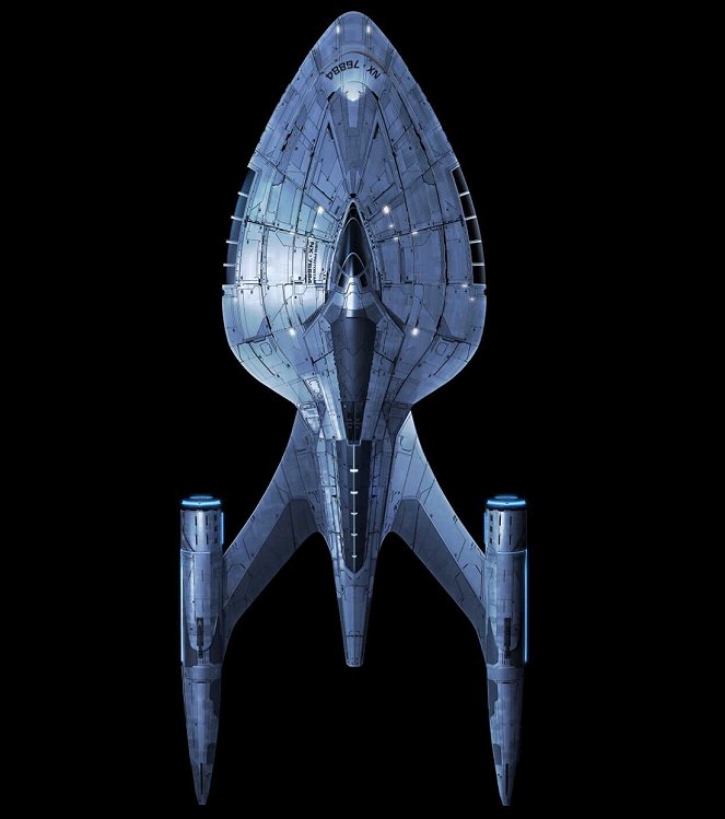 Star Trek - Fenomén - Série 1 - Concept Art