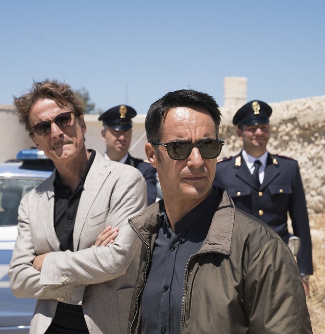 Inspector Montalbano - The Other End of the Thread - Photos - Cesare Bocci, Peppino Mazzotta