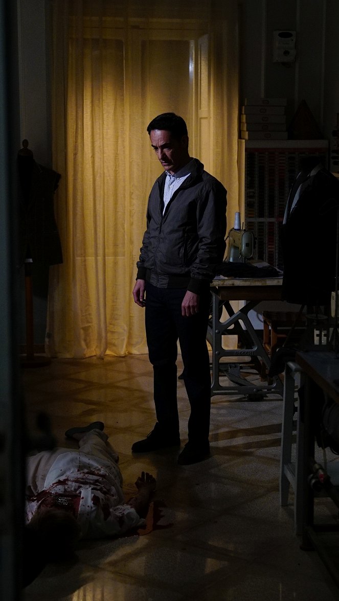 Inspector Montalbano - The Other End of the Thread - Photos - Peppino Mazzotta