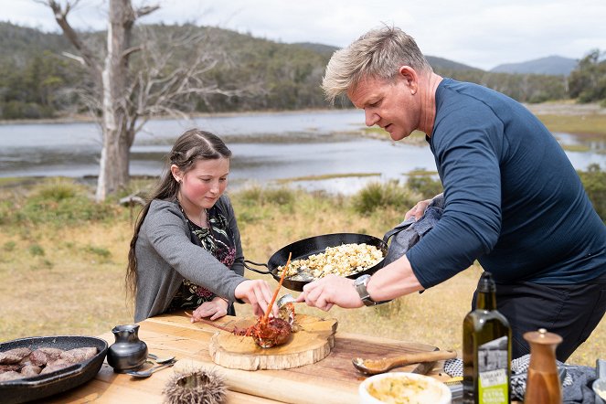 Gordon Ramsay: Świat na talerzu - Season 2 - Tasmania - Z filmu
