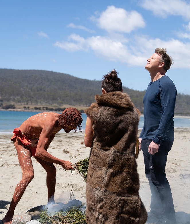 Gordon Ramsay: Uncharted - Tasmania - De la película