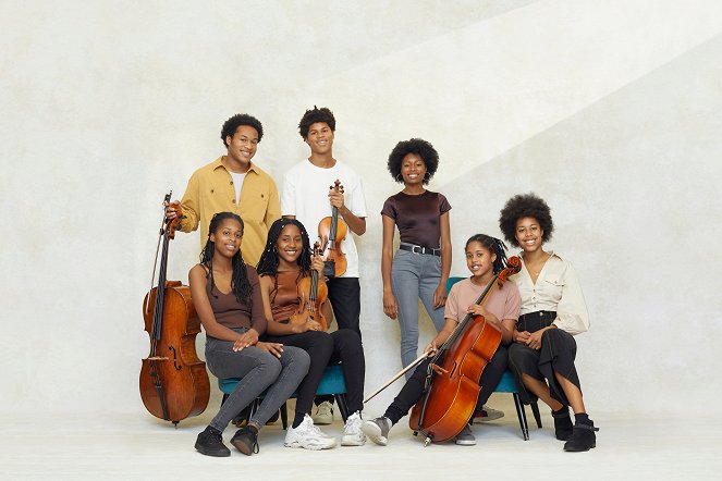 7 Leben für die Musik - Die Familie Kanneh-Mason - Werbefoto