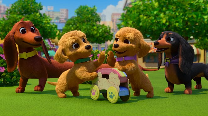 Pretzel and the Puppies - Make Your Bark / Pup to the Races - De la película