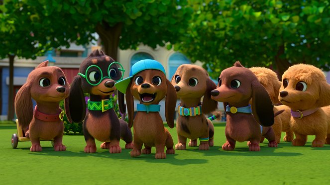 Pretzel and the Puppies - Make Your Bark / Pup to the Races - De la película