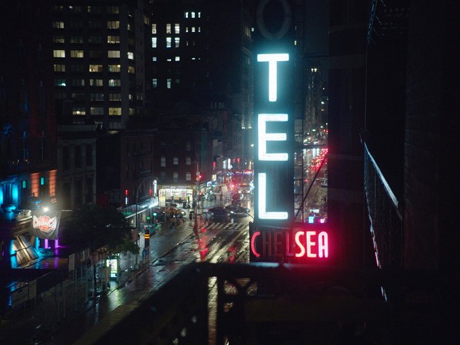Hotel Chelsea - Z filmu
