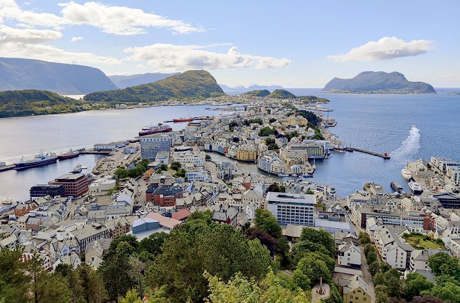 Maritimes Erbe - Norwegens Küste - Filmfotók