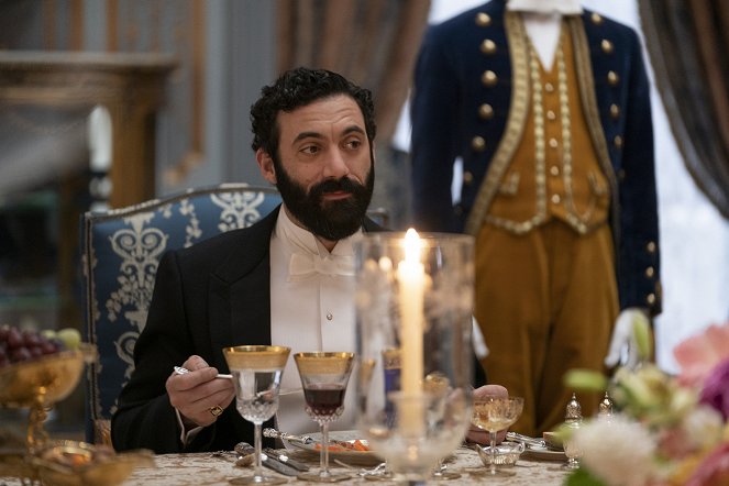 The Gilded Age - Face the Music - Van film - Morgan Spector
