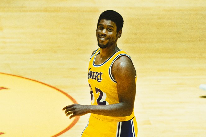 Lakers: Dynastia zwycięzców - Łabędź - Z filmu - Quincy Isaiah