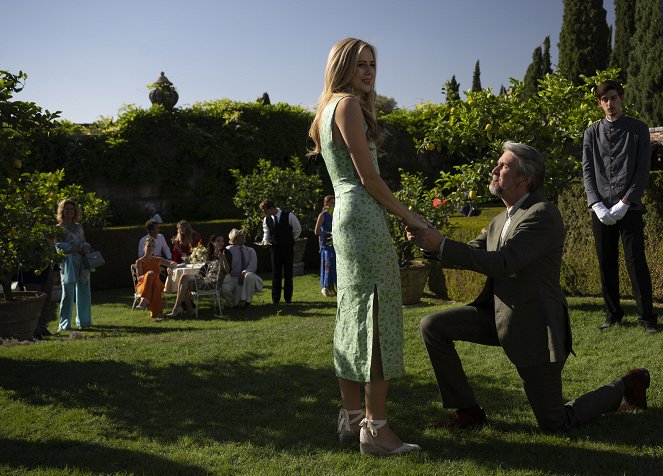 Succession - Mariage toscan - Film - Justine Lupe, Alan Ruck