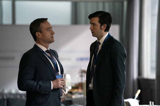 Succession - Filmfotos - Matthew Macfadyen, Nicholas Braun