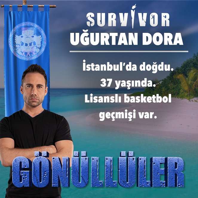 Survivor 2021 - Werbefoto - Uğurtan Dora