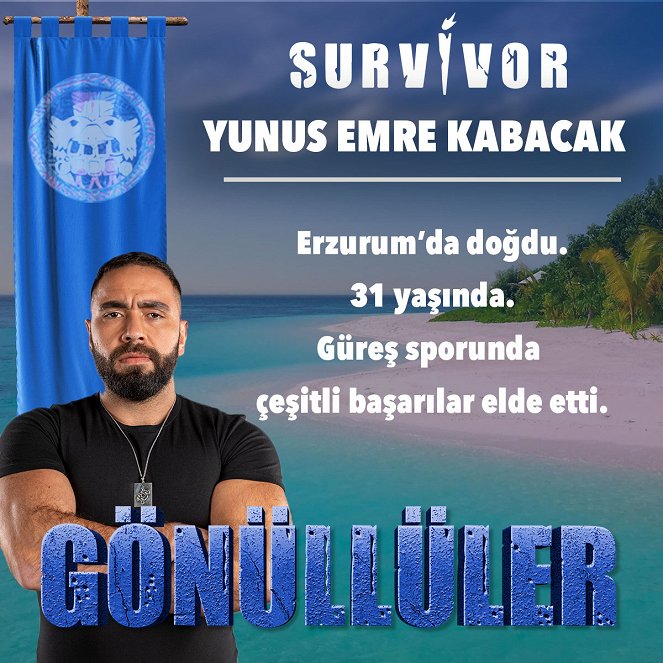Survivor 2021 - Promoción - Yunus Emre Karabacak