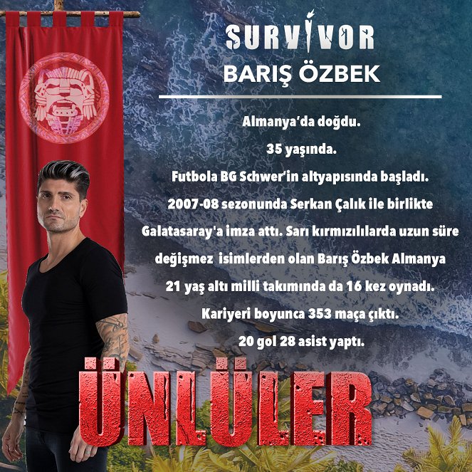 Survivor 2021 - Promoción - Barış Özbek