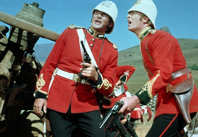 Zoulou - Film - Stanley Baker, Michael Caine