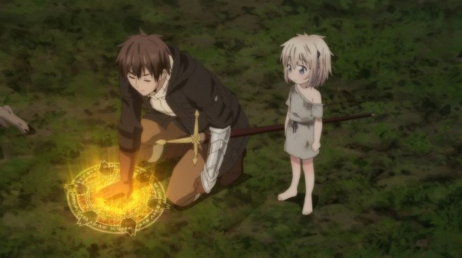 If It’s for My Daughter, I’d Even Defeat a Demon Lord - The Young Man and the Little Girl Meet. - Photos