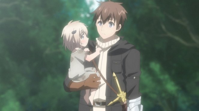 If It’s for My Daughter, I’d Even Defeat a Demon Lord - The Young Man and the Little Girl Meet. - Photos