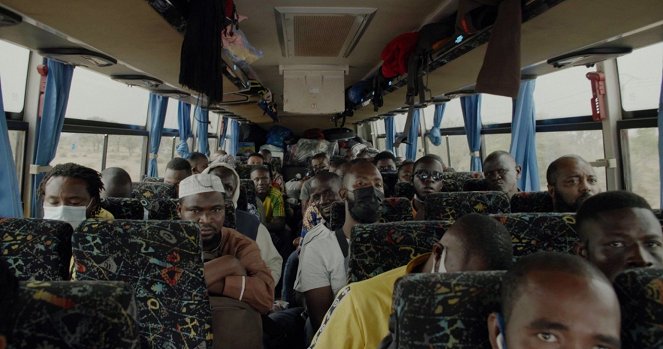 Lagos Tanger, aller simple - Z filmu