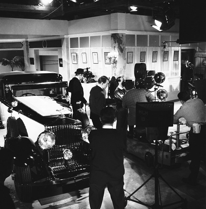 The Yellow Rolls-Royce - De filmagens