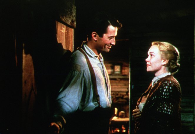 The Yearling - Do filme - Gregory Peck, Jane Wyman