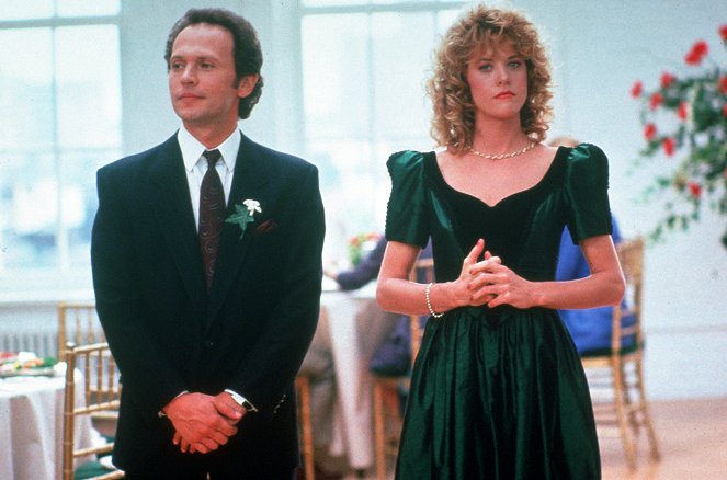 Harry und Sally - Filmfotos - Billy Crystal, Meg Ryan