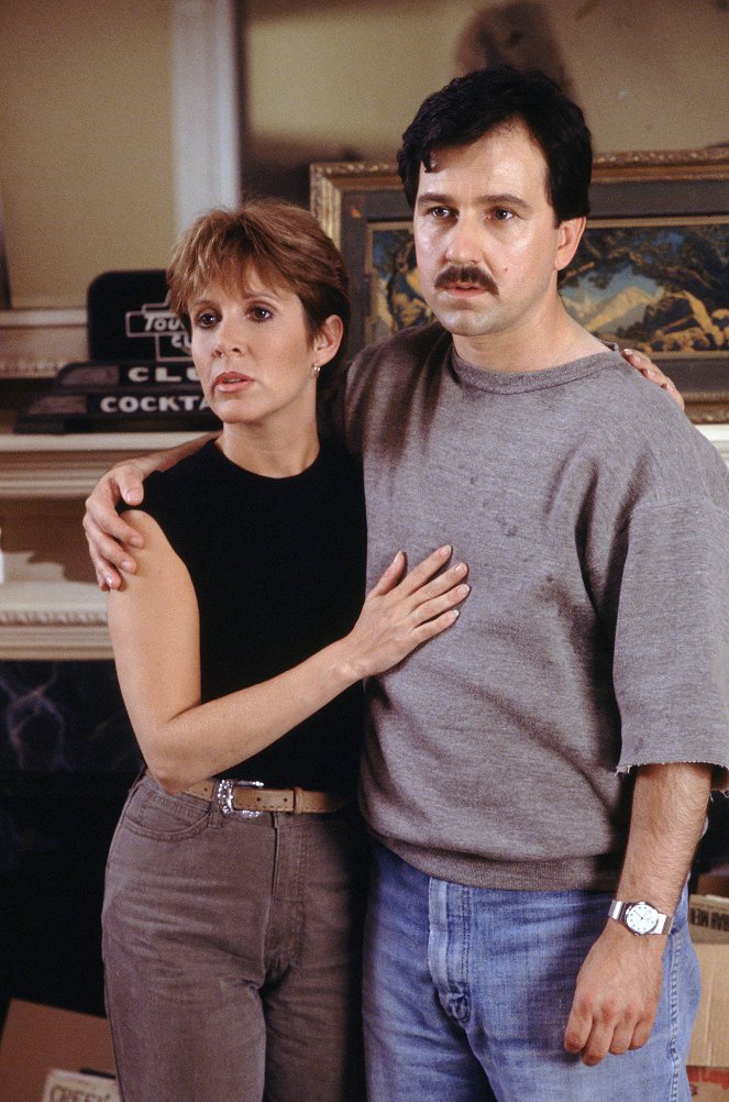 Harry és Sally - Filmfotók - Carrie Fisher, Bruno Kirby