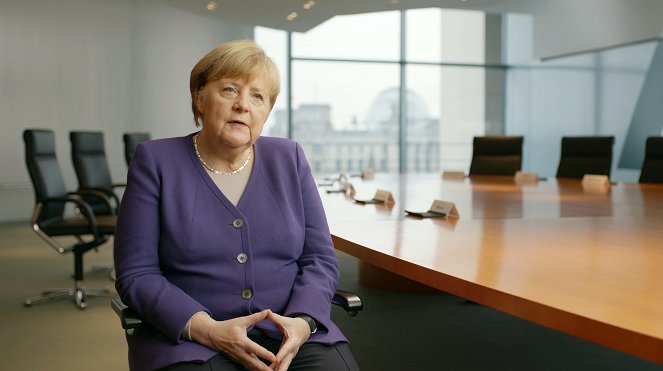 Angela Merkel - Im Lauf der Zeit - Van film - Angela Merkel