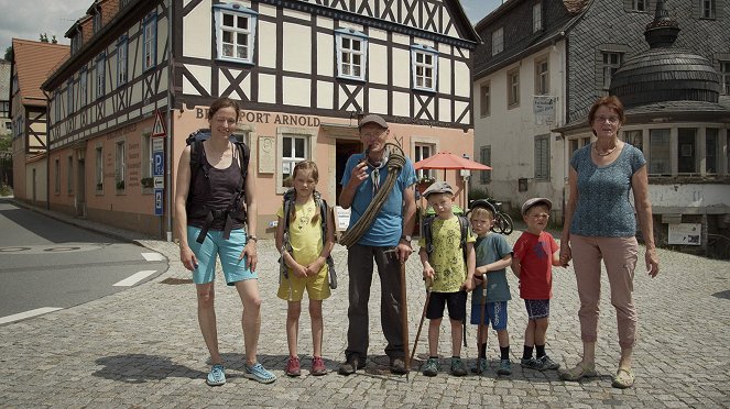 Lebensläufe - Barfuß nach innen – Die Kletterlegende Bernd Arnold - Van film