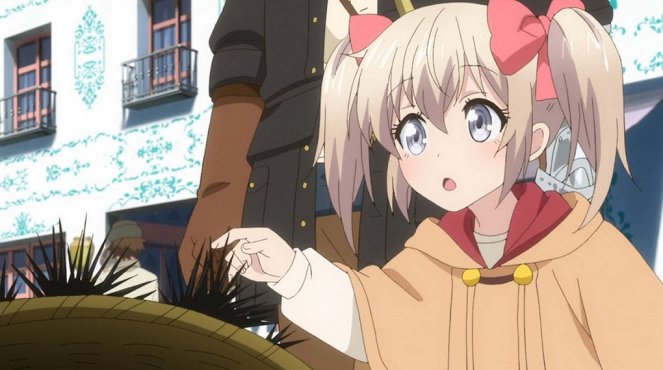 If It’s for My Daughter, I’d Even Defeat a Demon Lord - The Young Girl Visits a Port Town. - Photos