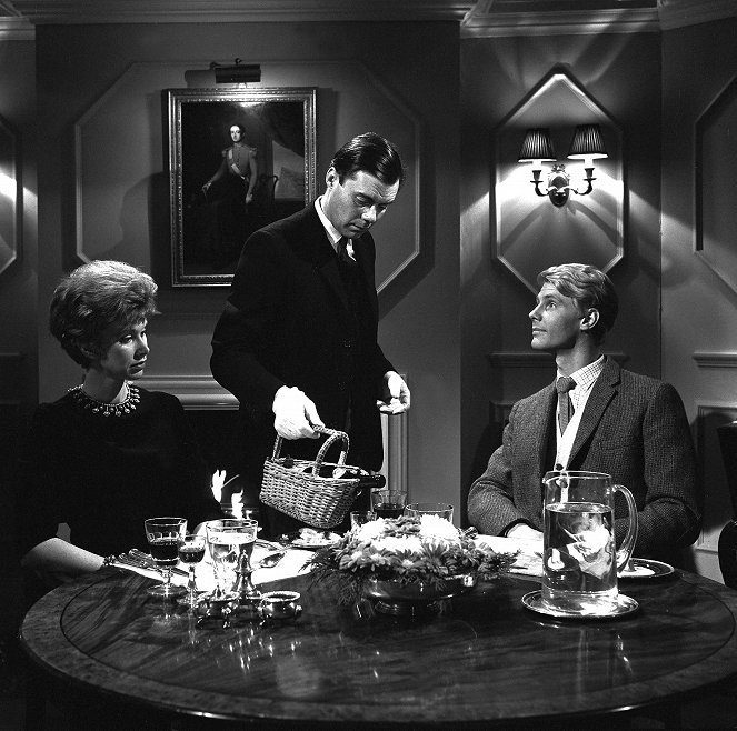 The Servant - Film - Wendy Craig, Dirk Bogarde, James Fox