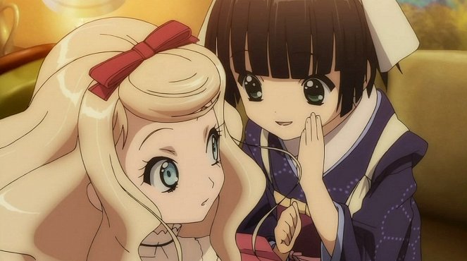 Ikoku meiro no Croisée The Animation - Mizu Akari - Kuvat elokuvasta