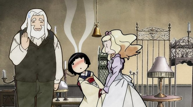 Ikoku meiro no Croisée The Animation - Tenmado - Film