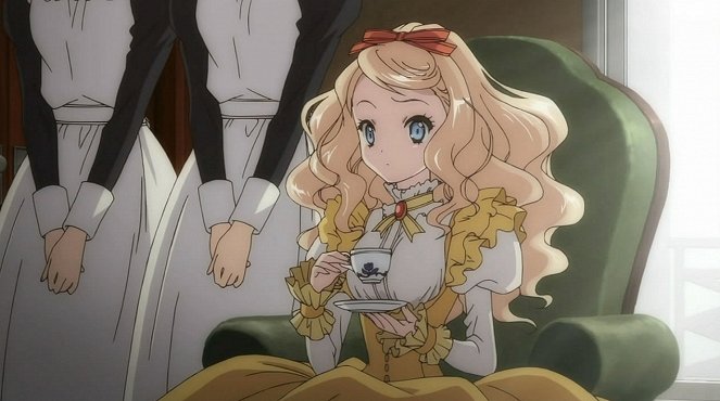 Ikoku meiro no Croisée The Animation - Crinoline - Z filmu