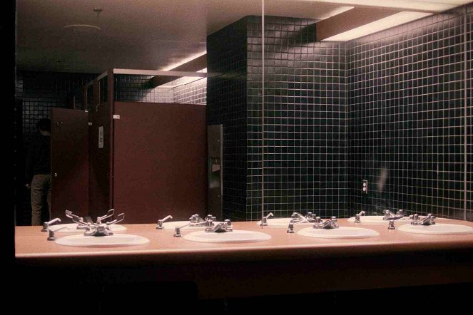 Woman in Stall - Film