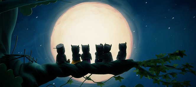 Lobos de Luna - De la película