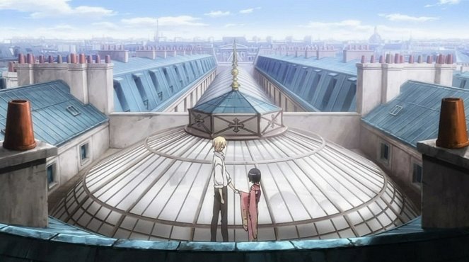 Croisée in a Foreign Labyrinth - The Animation - Cat on the Roof - Photos