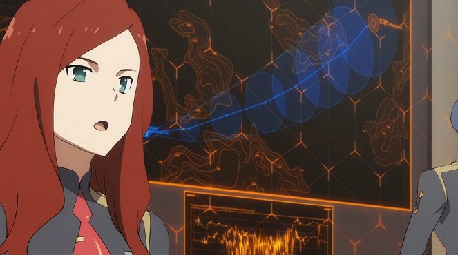 Darling in the Franxx - Bombe triangulaire - Film