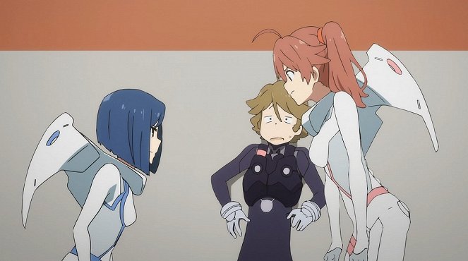 Darling in the Franxx - Bombe triangulaire - Film