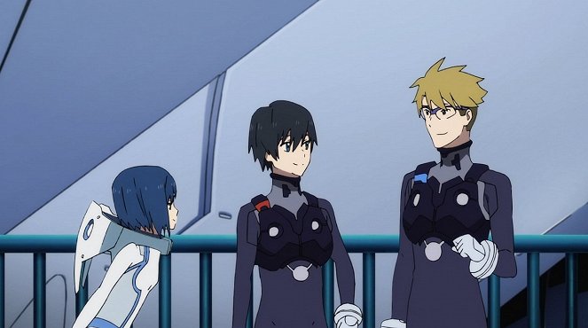 Darling in the Franxx - Darling in the Franxx - De la película