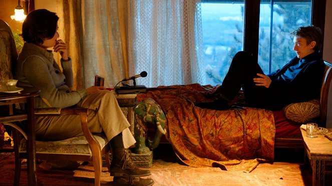 Chci si promluvit o Marguerite Duras - Z filmu - Emmanuelle Devos, Swann Arlaud