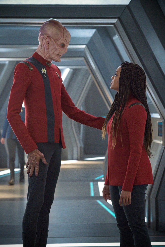 Star Trek: Discovery - All In - Photos - Doug Jones, Sonequa Martin-Green