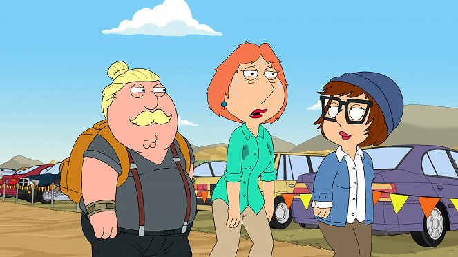Family Guy - Young Parent Trap - Van film