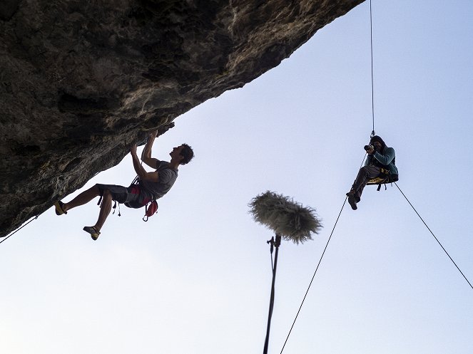 Adam Ondra: Posunout hranice - Forgatási fotók - Adam Ondra