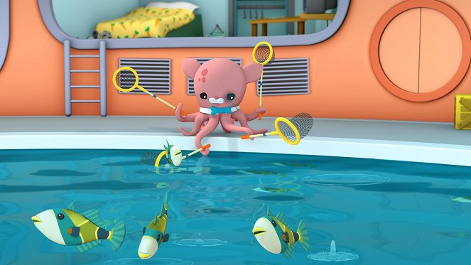 Les Octonauts - The Humuhumunukunukuapua'a - Film