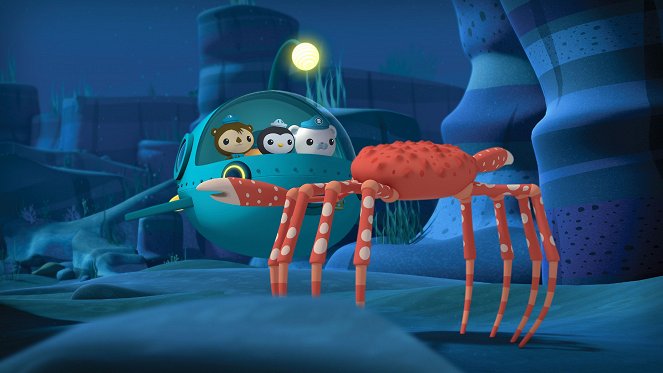 Mélytengeri mentőcsapat - The Giant Spider Crab - Filmfotók