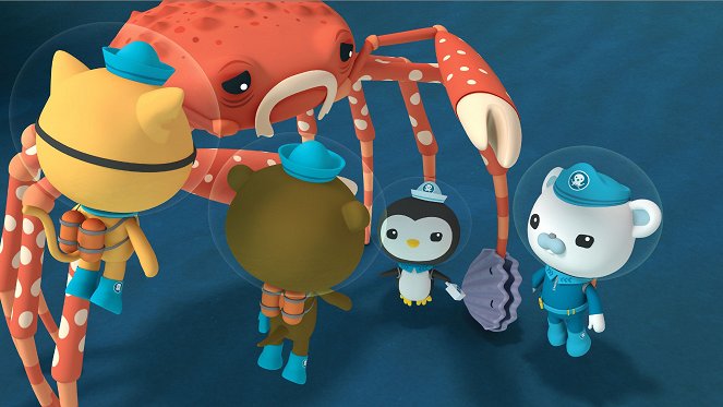 Oktonautit - Season 1 - The Giant Spider Crab - Kuvat elokuvasta
