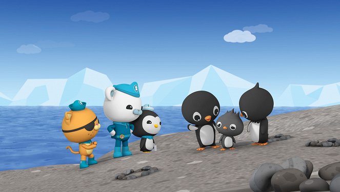 The Octonauts - Season 2 - The Octonauts and the Adelie Penguins - Do filme